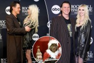 Jim Carrey reunites with ‘Grinch’ co-star Taylor Momsen for first time in 25 years at Rock and Roll Hall of Fame Induction ceremony