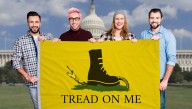 Democrats Unveil ‘Tread On Me’ Flag