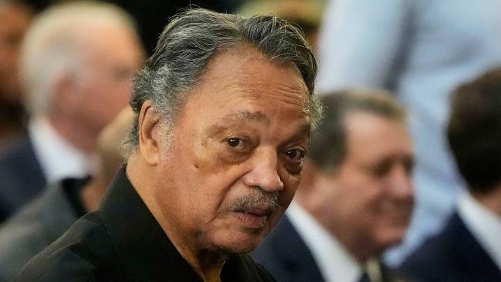 Civil rights leader Jesse Jackson hospitalized for rare neurological disorder