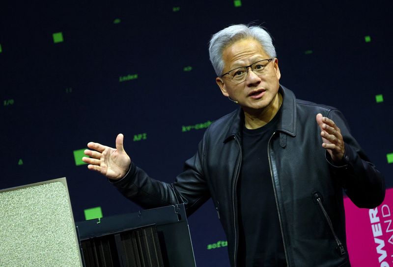 Nvidia CEO says no 'active discussions' on selling Blackwell chip to China