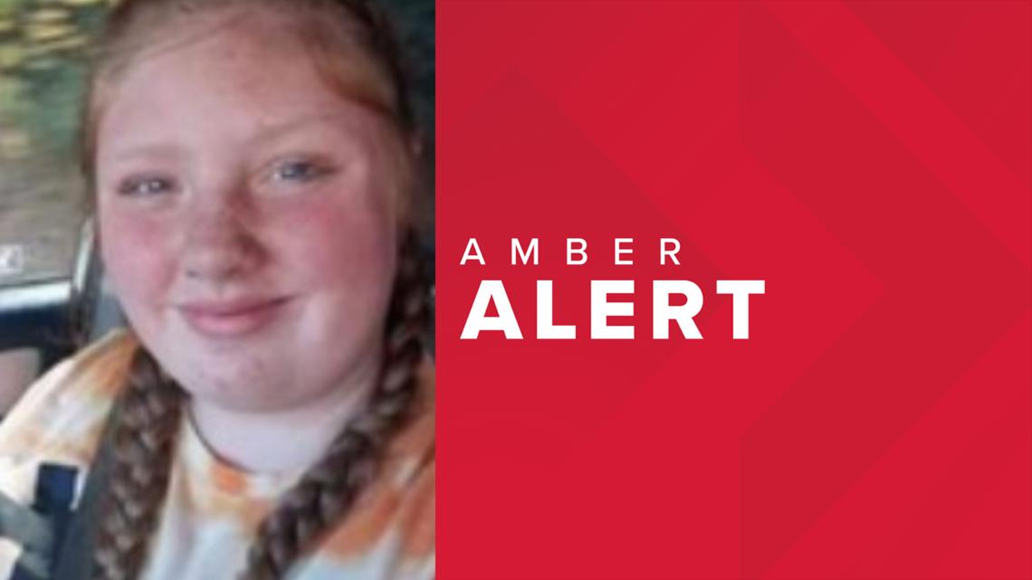 Authorities issue Amber Alert for missing 15-year-old Neveah Patton in Mitchell County