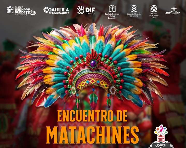 Invitan al “Encuentro de Matachines” dentro del Festival “El Mitote Lagunero 2025”