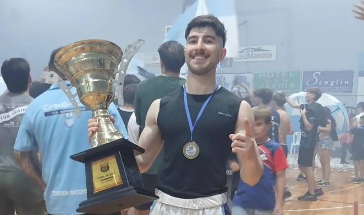 Pacha Cantero, campeón en Santa Fe y con paso al Federal