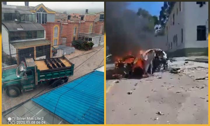 Momentos de terror se vivieron en el batallón de Tunja