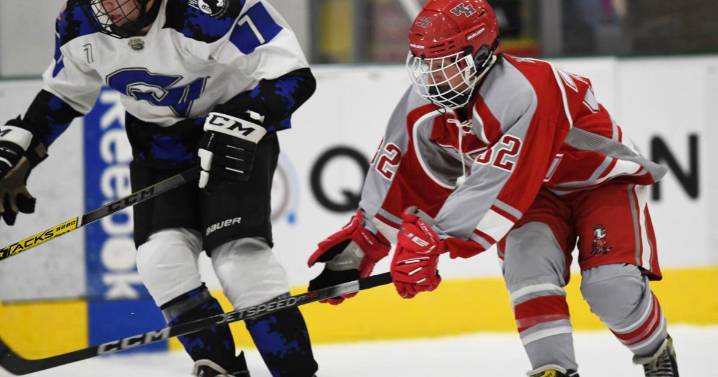 Scholastic hockey roundup | Westmont Hilltop's Brett Hoffman nets game-winning goal in OT to beat Conemaugh Valley