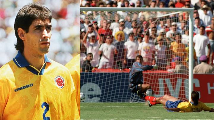 Revelan inédita conversación con Andrés Escobar antes de su muerte: pudo quedarse en Estados Unidos