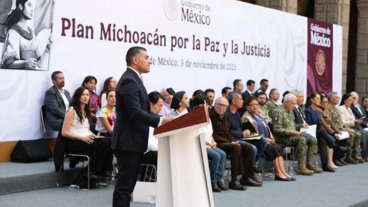 Plan Michoacán por la paz y la justicia: más de 57 mil millones de pesos en inversión