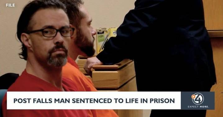 'I have to grow up without a dad because of you'; Judge sentences man who killed ex's boyfriend in Post Falls