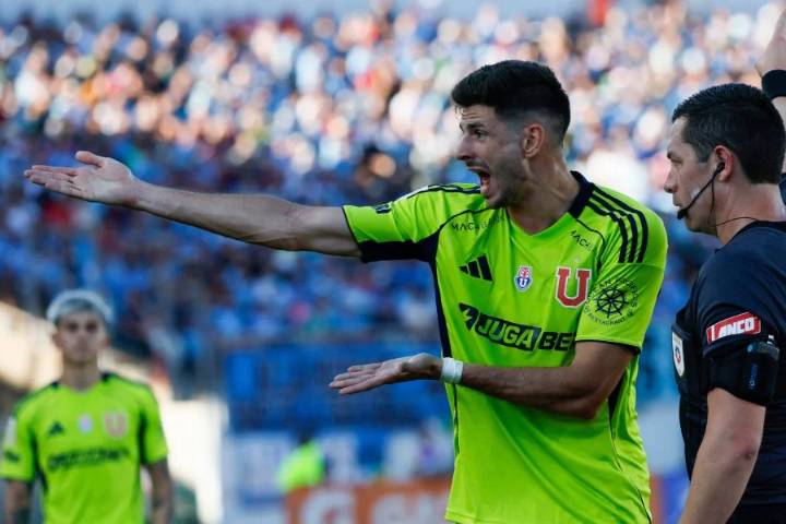 Lucas Di Yorio y su renovación en la U: “No he hablado nada todavía”