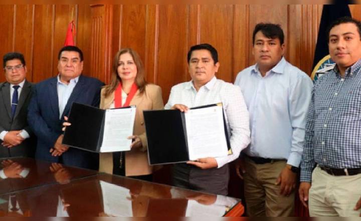 Corte de La Libertad y Municipalidad Provincial de Pacasmayo firman convenio interinstitucional para construir nueva sede judicial