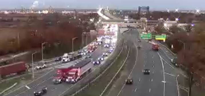 Goethals Bridge delays reported during Wednesday morning rush hour