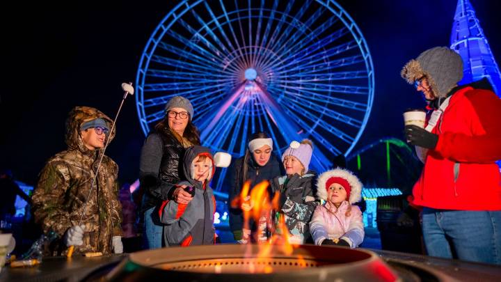 Christmas at Kentucky Kingdom brings holiday joy for a second year