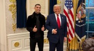 Visitó y cenó Cristiano Ronaldo con Trump en la Casa Blanca