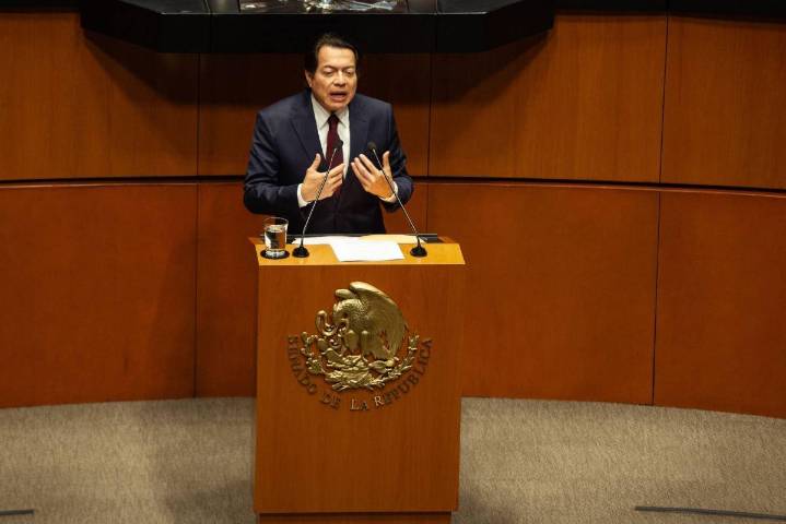 Mario Delgado promete acabar con el analfabetismo antes del Mundial