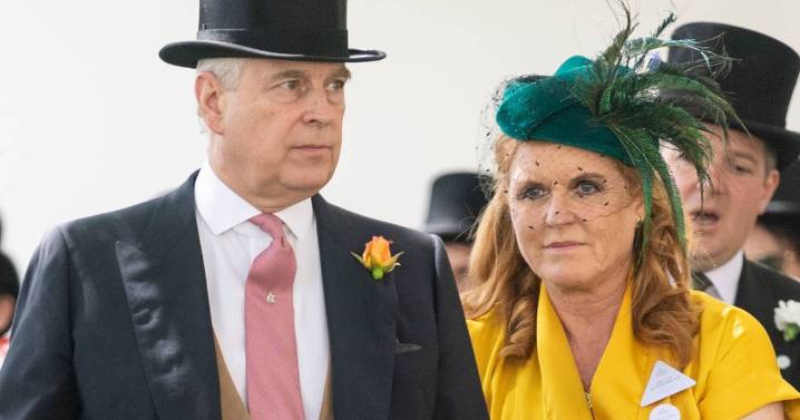 Andrew's reaction to Sarah Ferguson's 'head over heels affair' that doomed marriage