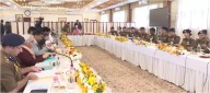 LG J&K chairs high-level meeting with DCs and SSPs