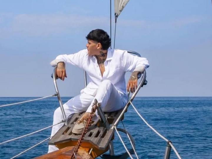 Junior H responde a señalamientos por retrasos en su concierto de Monterrey: “Sí llegué tarde, pero estuve ahí”