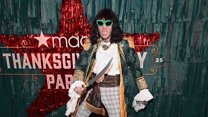 Mr. Fantasy, aka KJ Apa, Performs Live at Macy's Thanksgiving Parade