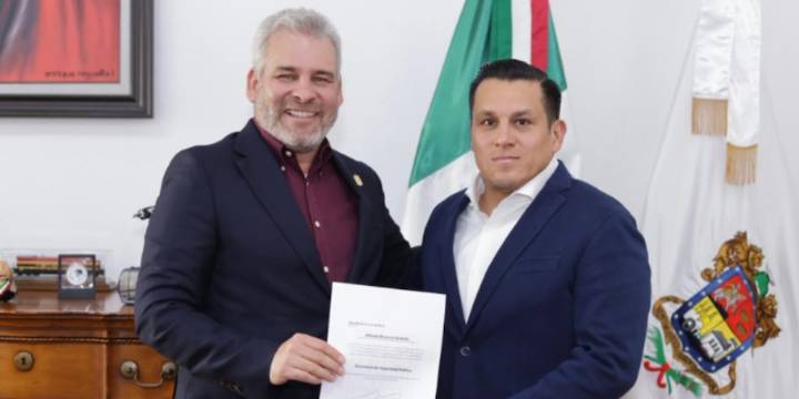 Anuncian nuevo Secretario de Seguridad en Michoacán a semanas del homicidio de Carlos Manzo