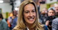 Democrat Mikie Sherrill wins New Jersey governor's race, CBS News projects