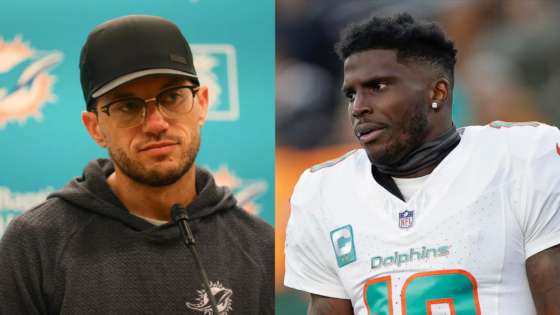 Mike McDaniel to Cut Tyreek Hill as Injured Dolphins WR Sends Retirement Message: Insider After multiple torn ligaments and an ACL, Miami Dolphins head coach has decided to cut WR Tyreek Hill as per a
