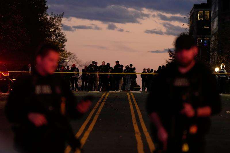 2 National Guard members shot in an ambush attack just blocks from the White House
