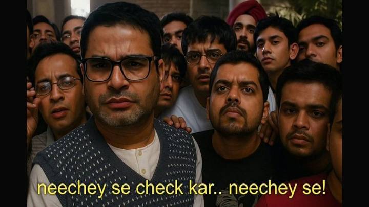 Election Memes: Internet Takes A Dig At Bihar’s Big Names Like Lalu Yadav, Prashant Kishor