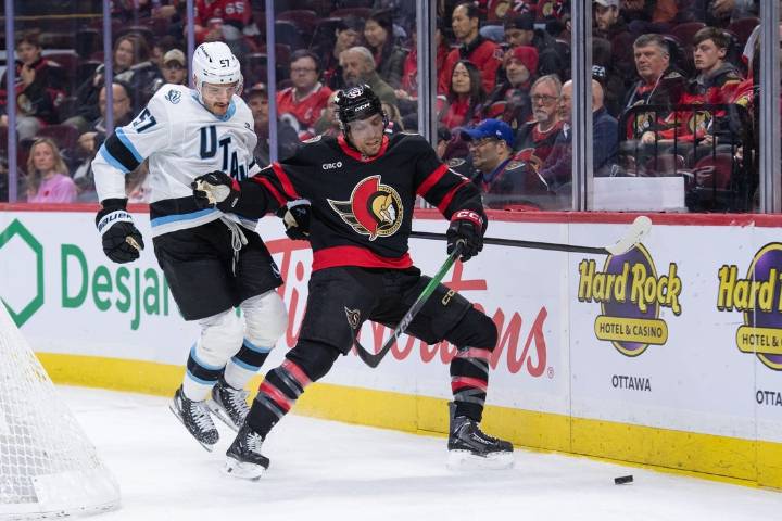 Deadspin | Senators continue Mammoth's woes with second period burst