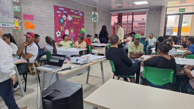 Iniciaron las mesas de consulta para la construcción de política pública de desarrollo económico, transformación y transición justa en el departamento del Cesar