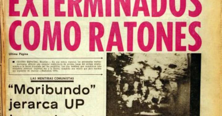 Convocan marcha por los 50 años de los 119 compatriotas asesinados en Operación Colombo: Revisa lugar y fecha