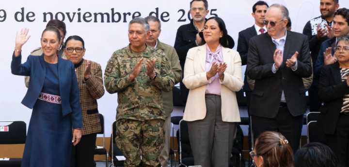 Sheinbaum presenta el Plan Michoacán por la Paz y la Justicia; destinarán 57,000 mdp para seguridad y desarrollo