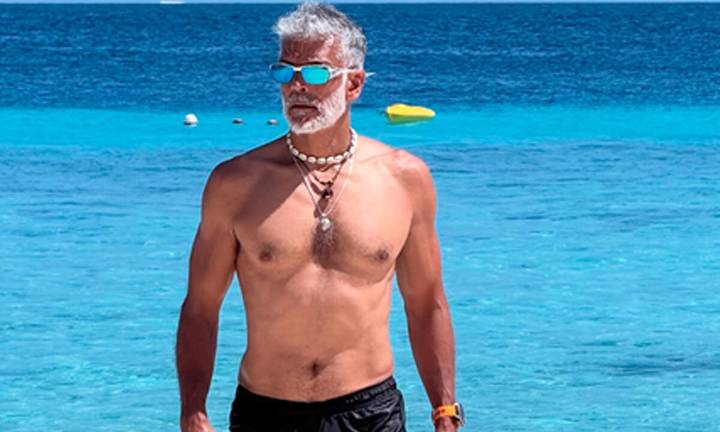 Milind Soman shares a glimpse of his luxurious 60th birthday