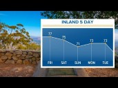 Seasonal temperatures return before chance for mid