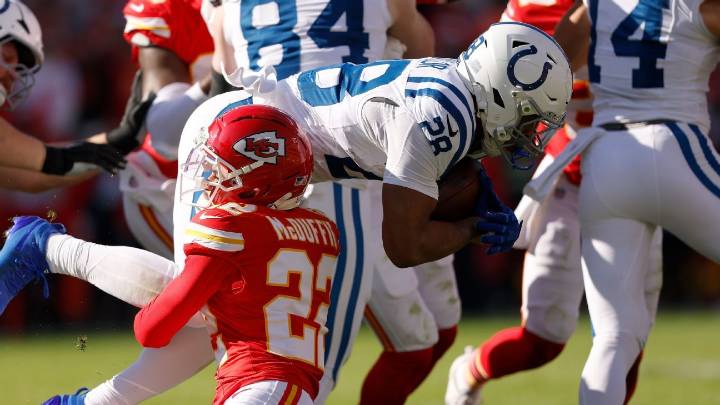 Charvarius Ward sees silver lining in Colts' OT loss to Chiefs