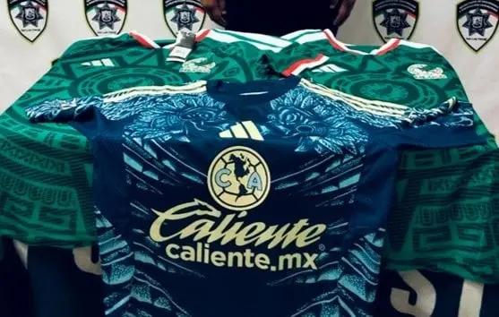 Huyó sin pagar tres jerseys de futbol; fue detenida