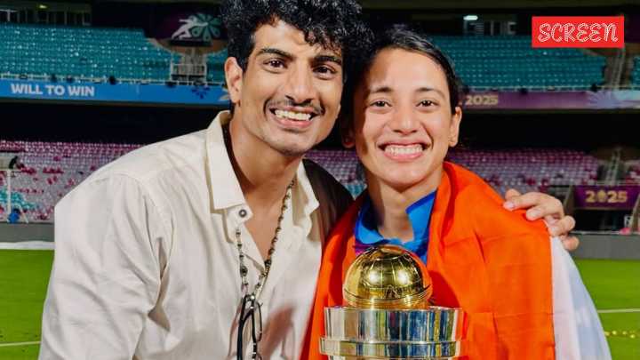 Smriti Mandhana and Palash Muchhal share a special moment after India’s Women’s World Cup win: ‘Am I still dreaming?’
