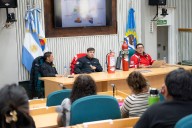Culminó la capacitación de prevención y protección contra incendios destinada al personal legislativo
