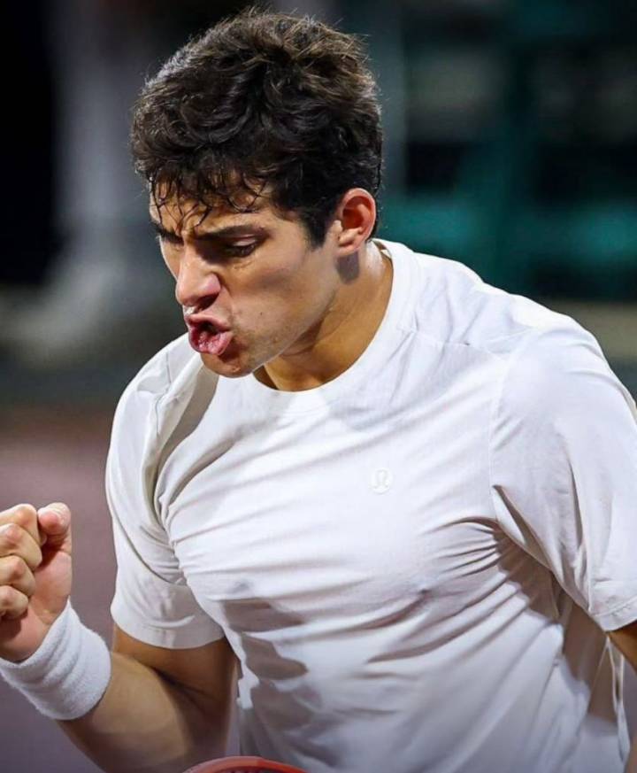 Avanza Garín en el Challenger de Montevideo: Queda a un paso del Top 100