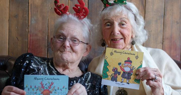 Edinburgh charity asks people to add one more name to their Christmas card list to tackle loneliness