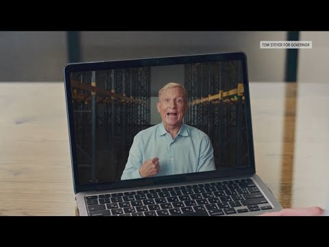 Billionaire Tom Steyer enters already-crowded 2026 California governor's race