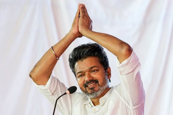 Vijay declares CM bid, says 2026 Tamil Nadu polls will be TVK vs DMK