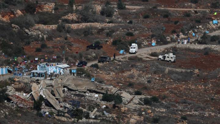 Al menos trece muertos en un ataque israelí contra el mayor campamento de refugiados palestinos en Líbano