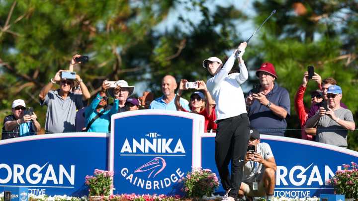 Caitlin Clark's highlight during The Annika pro