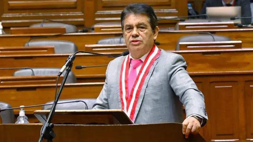 Tomás Gálvez niega obstrucción a la reincorporación de Delia Espinoza como fiscal de la Nación