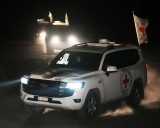 Israel recibió los cuerpos de tres rehenes que fueron entregados por Hamas a la Cruz Roja en Gaza