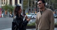 Checo Pérez protagoniza momento viral en Madrid con influencer que no sabía quién era