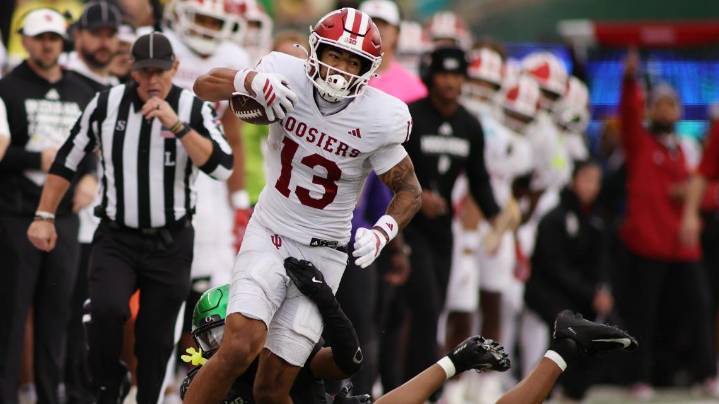 No. 2 Indiana expects WR Elijah Sarratt, DE Mikail Kamara to start against Purdue in Bucket Game