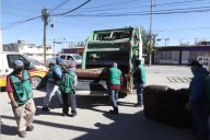 Recaban 235 toneladas de tiliches