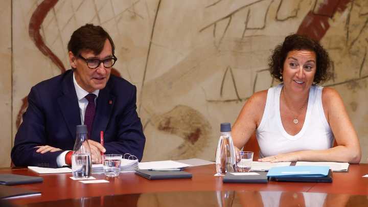 La Generalitat descarta los presupuestos y se centra en la financiación singular para Cataluña