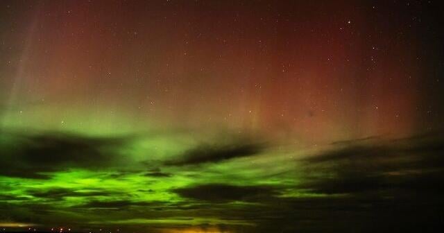 Northern lights may be visible in parts of the US due to solar storms